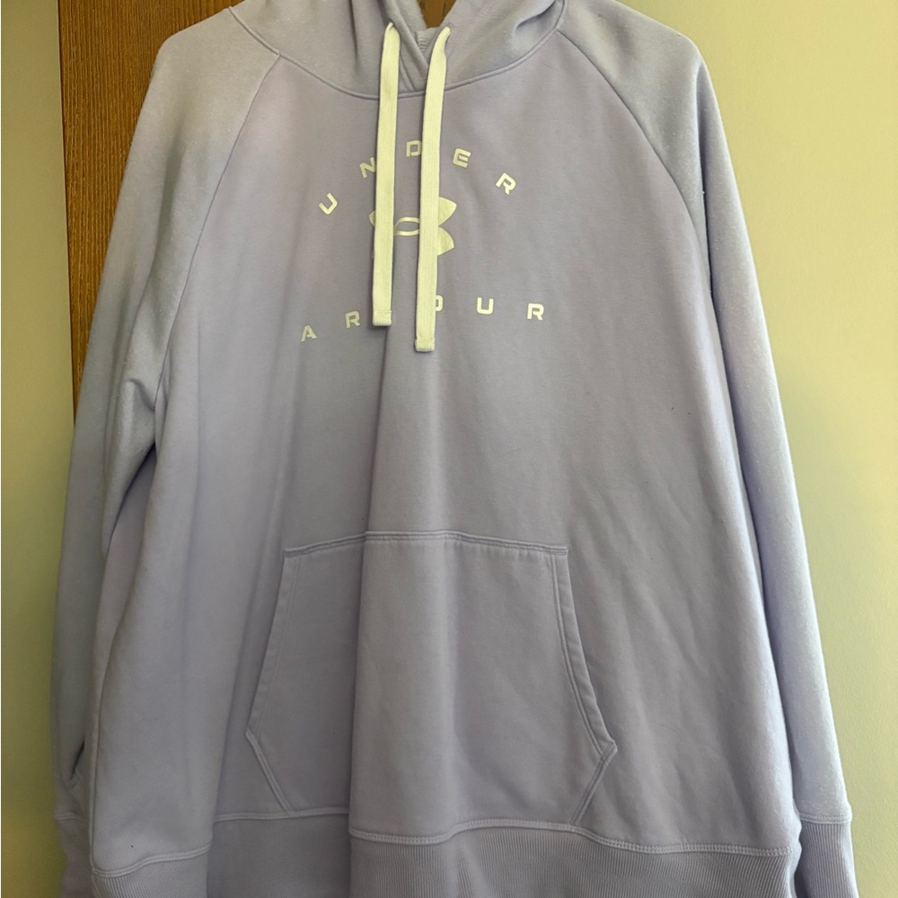 Under Armour Women's Lavender Hoodie